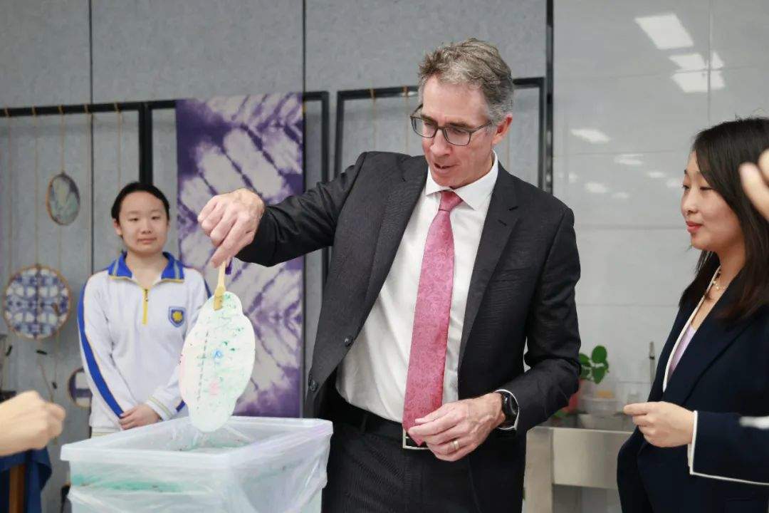 山东师大附中国际部2025年校园开放日第一场邀请函