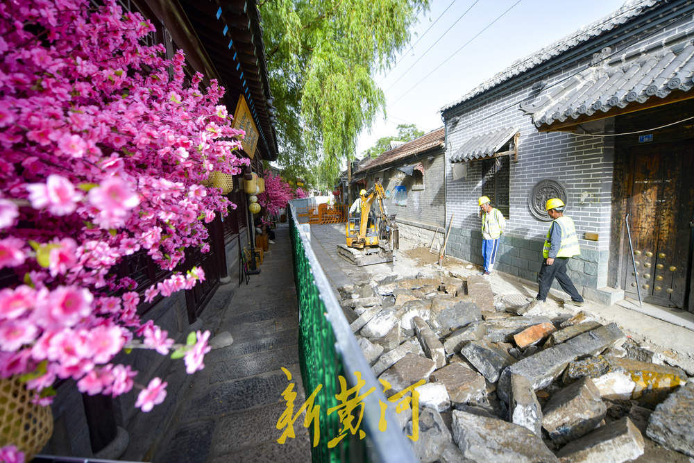 济南后宰门街再度提升改造，地下将铺设直饮水管道