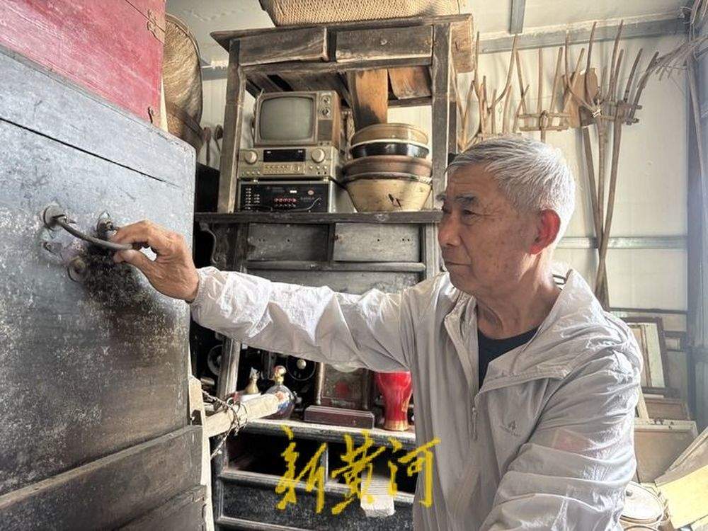 8年收藏千余老物件，济南耄耋老人希望建成“乡村记忆博物馆”