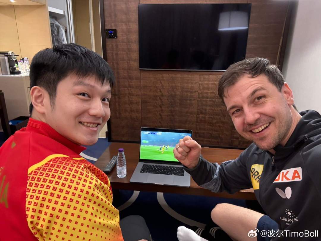从孔令辉打到王楚钦！在乒坛，有一种坚持叫波尔