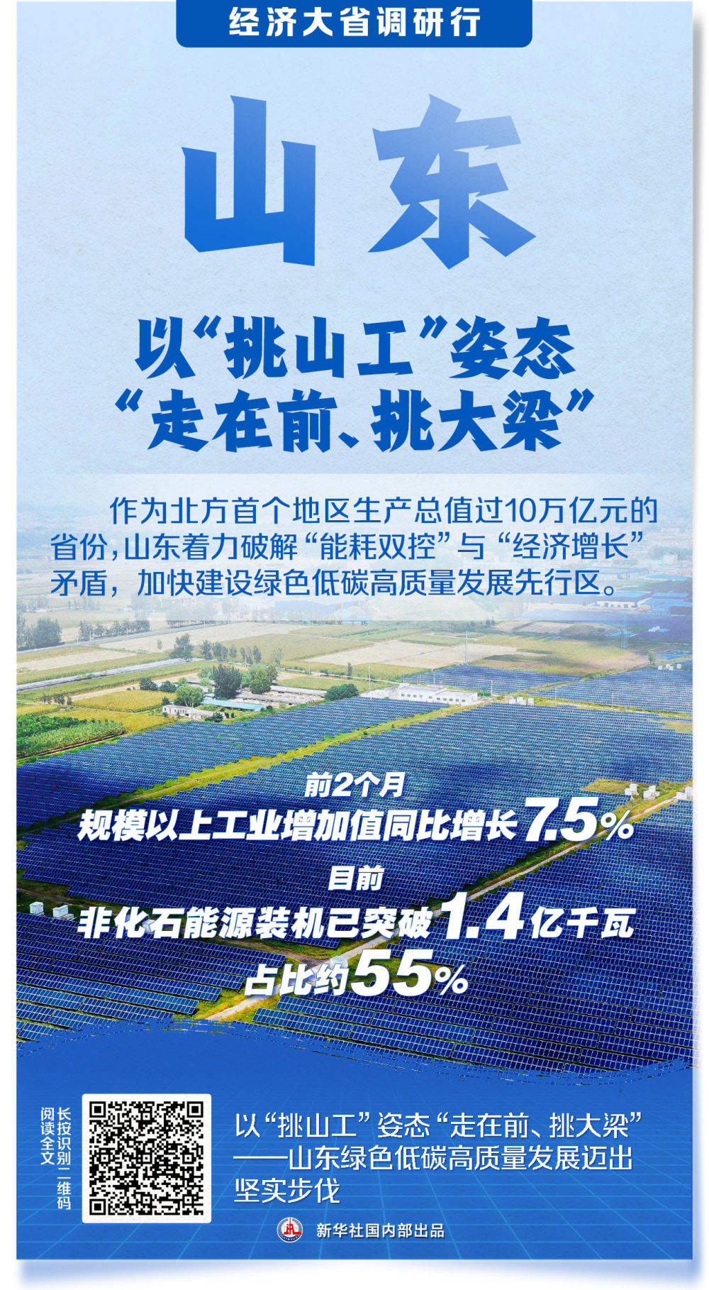 新华社系列调研报道：经济大省更加有力有效挑起大梁