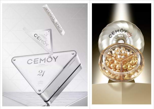 CEMOY澳诗茉“抗皱+焕亮”黄金CP适配快节奏护肤需求