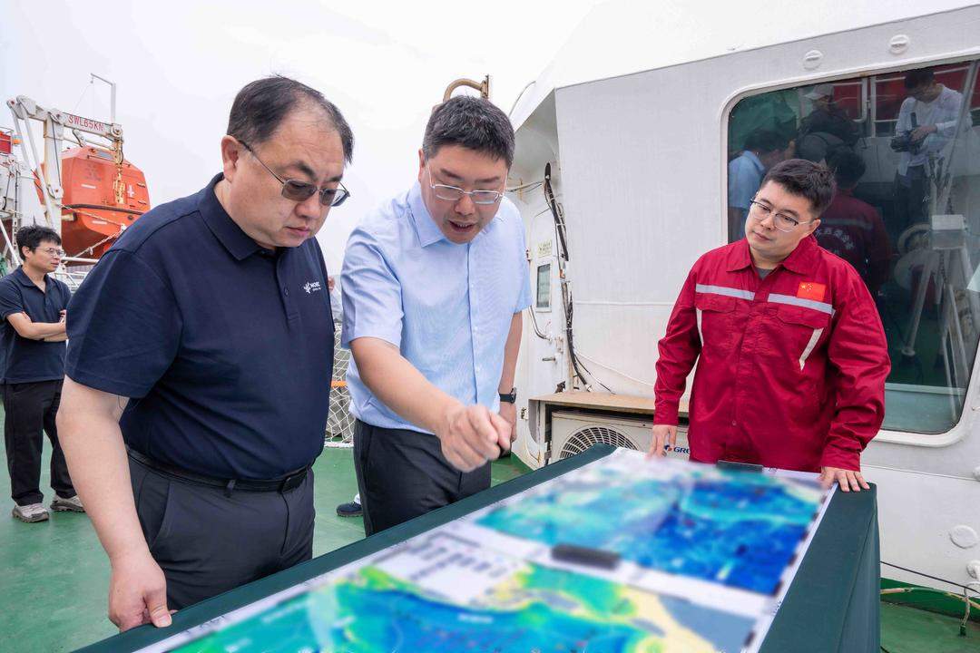 “科学”号综合考察船从青岛启航,构建“琅琊”精准感知和预报耦合体系