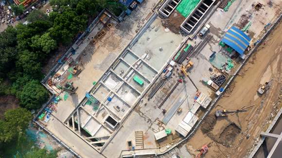 项目强省会｜济南地铁7号线正加紧施工，预计2028年竣工