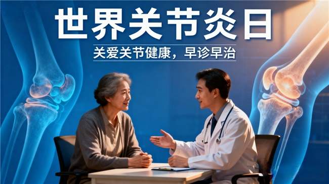 世界关节炎日|关节疼痛难忍?骨痛灵酊快速缓解,对抗关节炎症