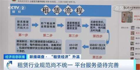 “以租代买”火了！摄影道具、汉服租赁需求旺盛