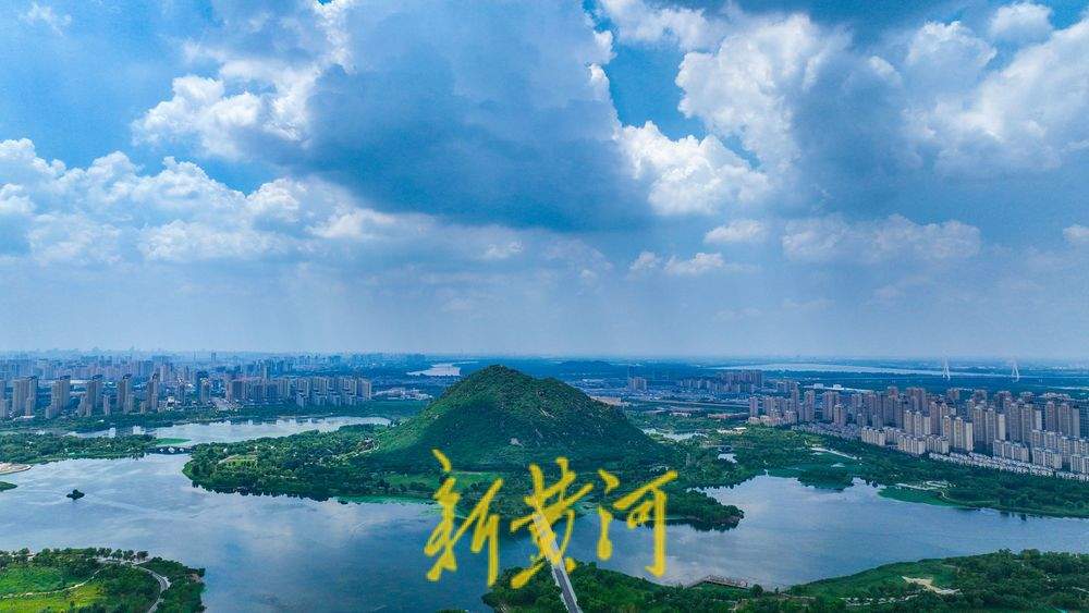 炎炎夏日，泉城美景堪比青藏高原