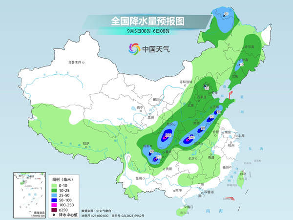 华西秋雨开启川陕等地雨频繁 北方秋凉上线气温将创新低