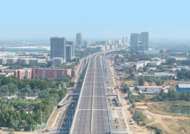 工业北路快速路东延项目冲刺通车