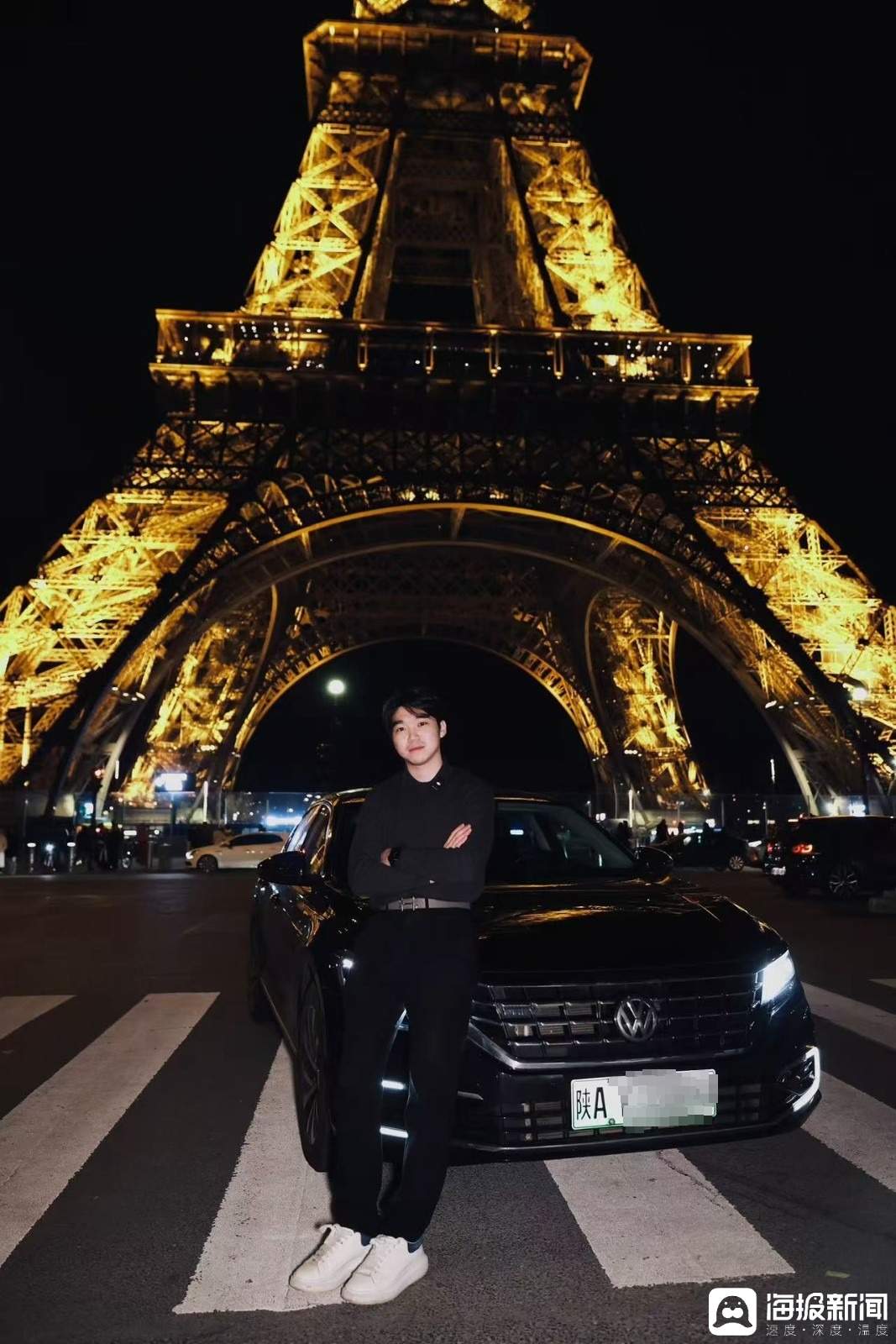 对话开着“陕A”去英国的留学生:15天自驾1.3万公里后才到达,油费花了1万元