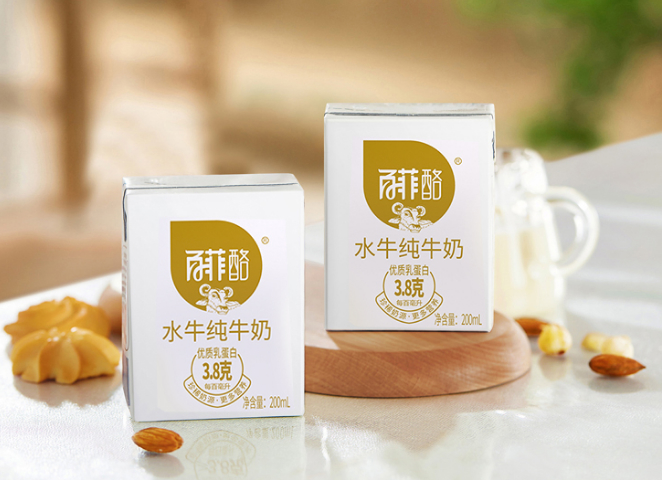 时光淬炼23年|百菲乳业:以匠心奶源,做国民好水牛奶