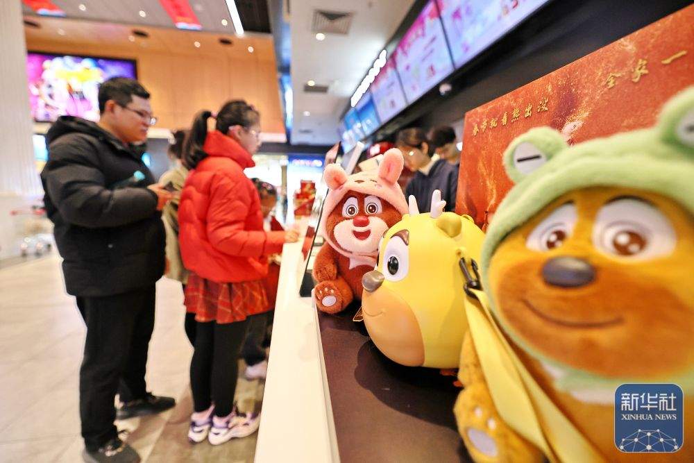 欢腾中国年|春节观影热