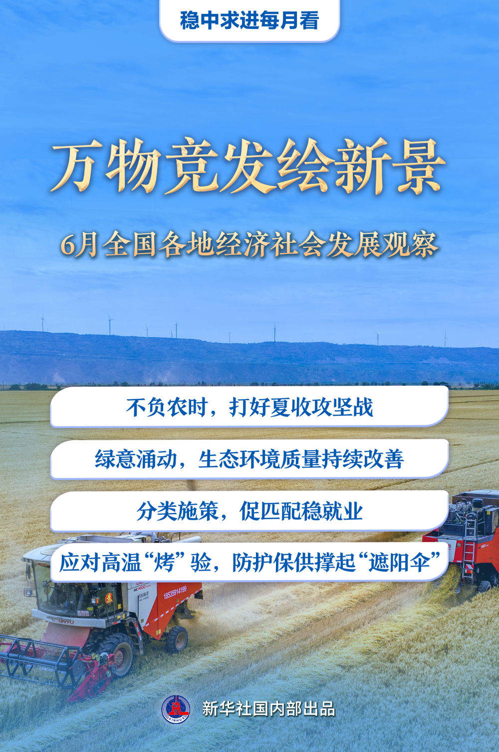 稳中求进每月看