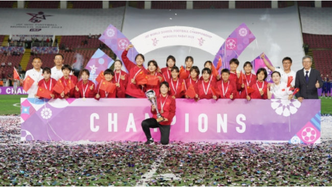 铿锵玫瑰绽放青春答卷——历城二中女足的“勤志”之路