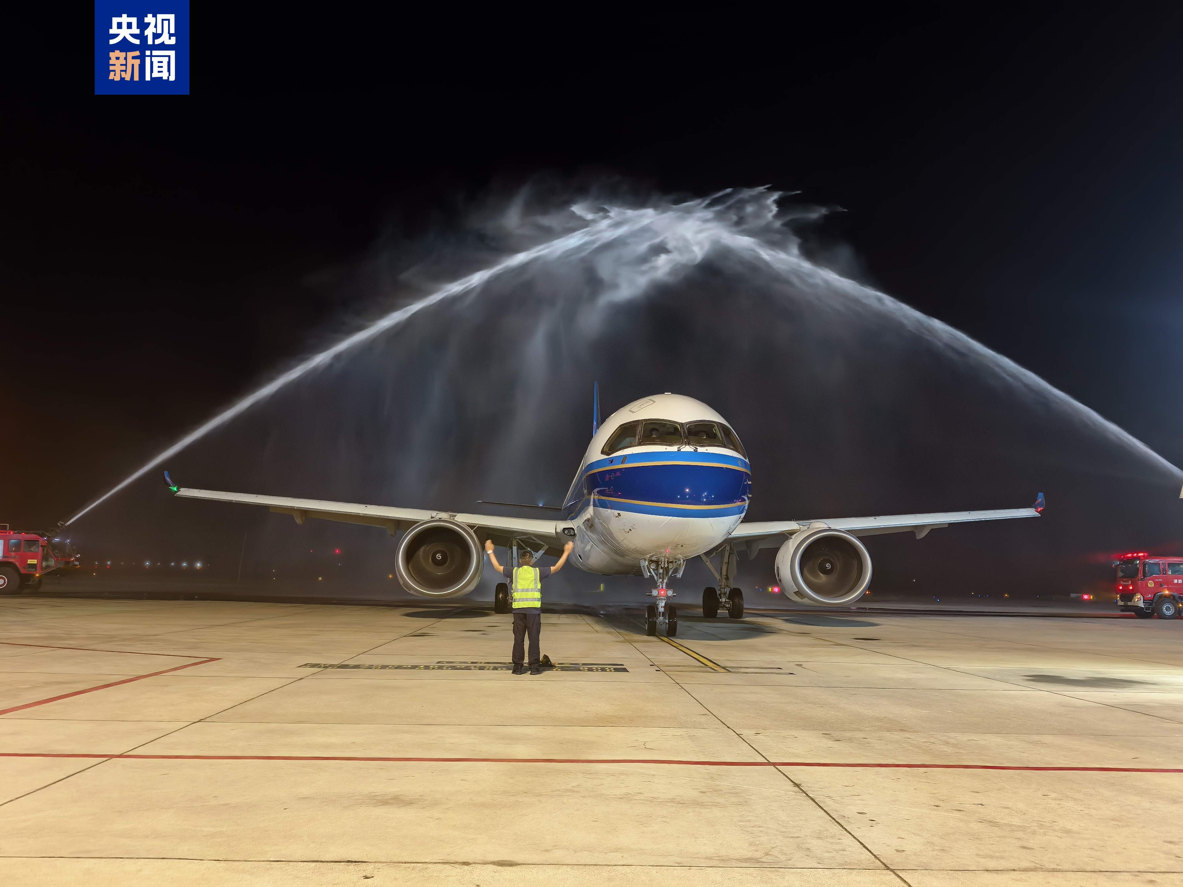 国产大飞机C919完成支线机场商业首航