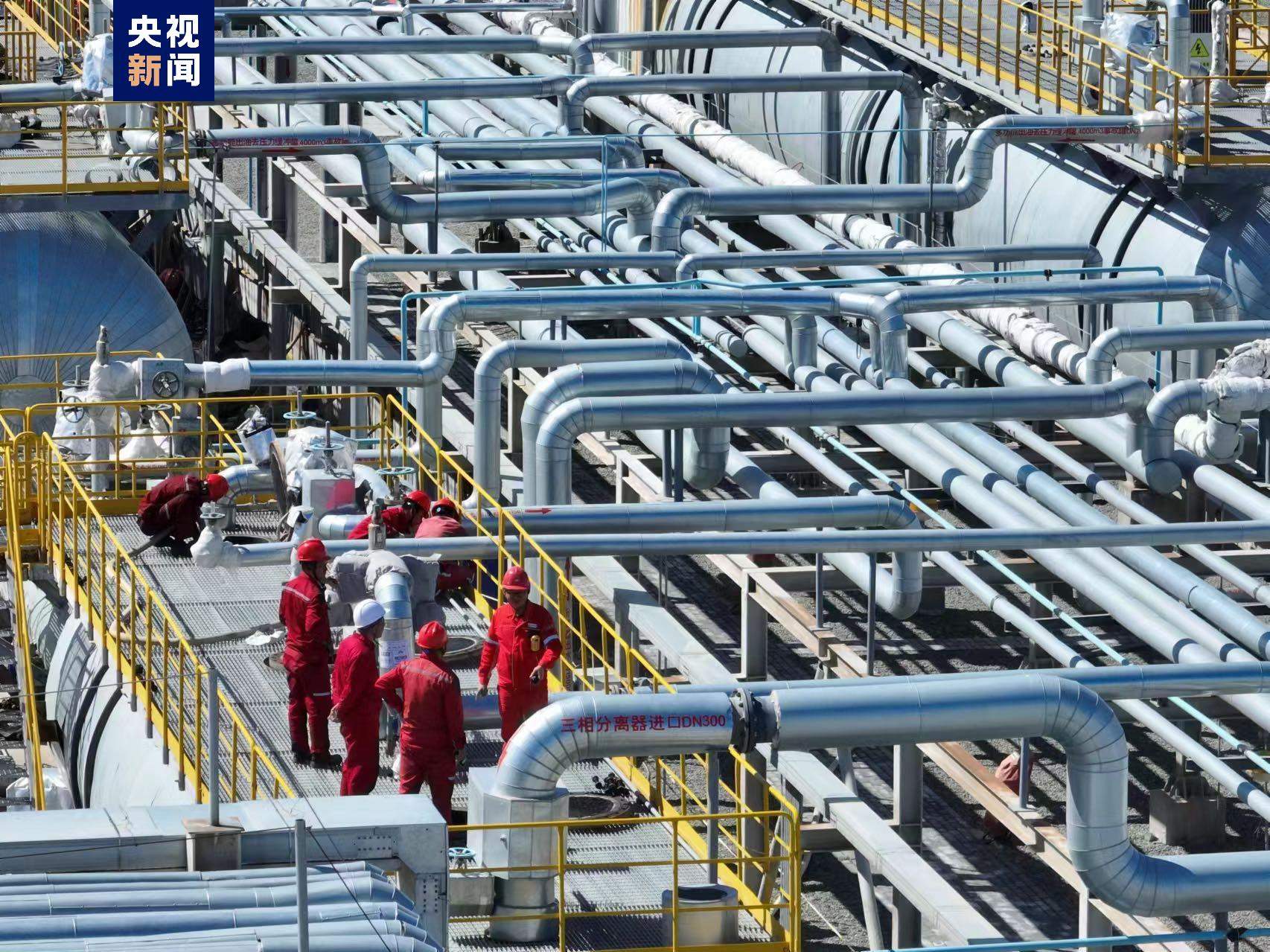创历史新高！新疆吉庆油田页岩油日产达2800吨
