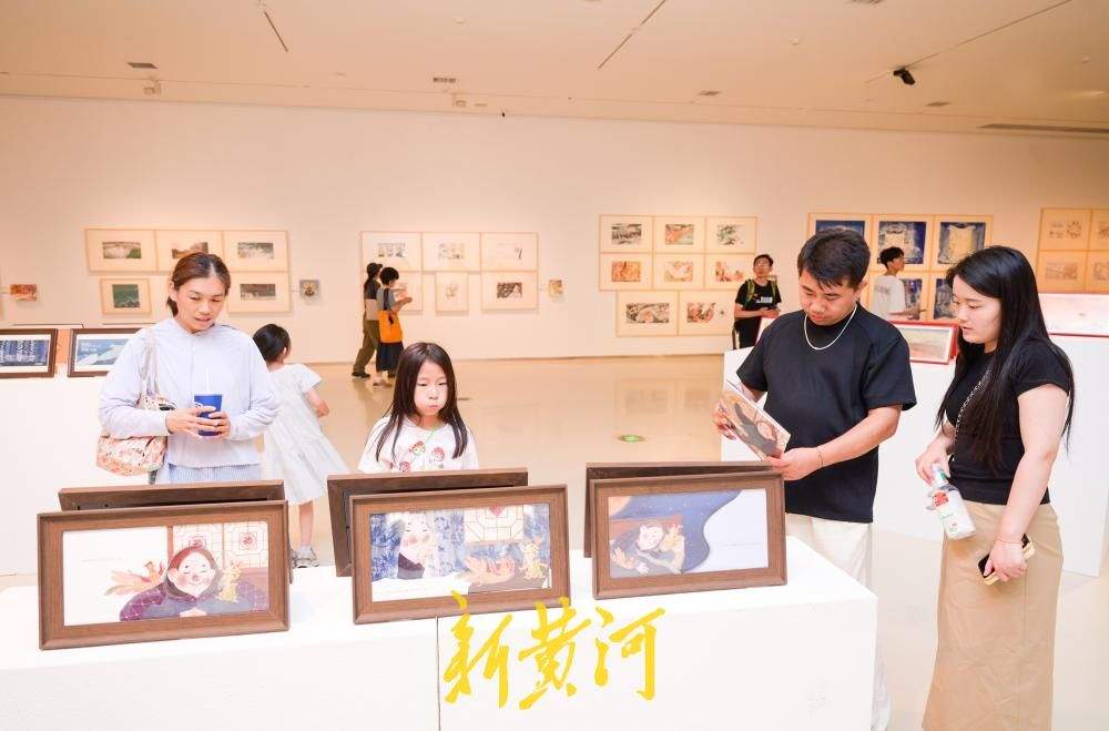 以画笔对话童心、以精品回应时代：179件原创佳作亮相泉城济南