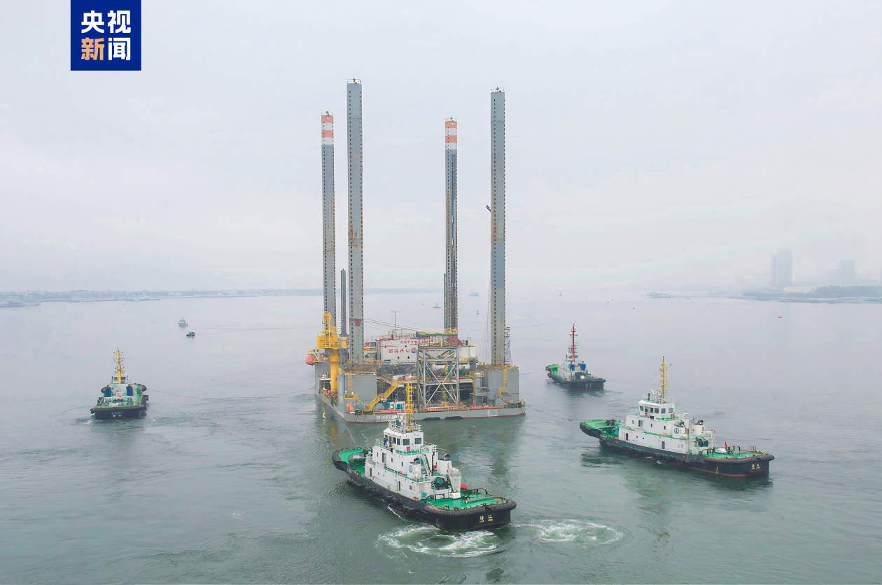 硬件软件提质升级!“海洋石油165”平台完成升级改造