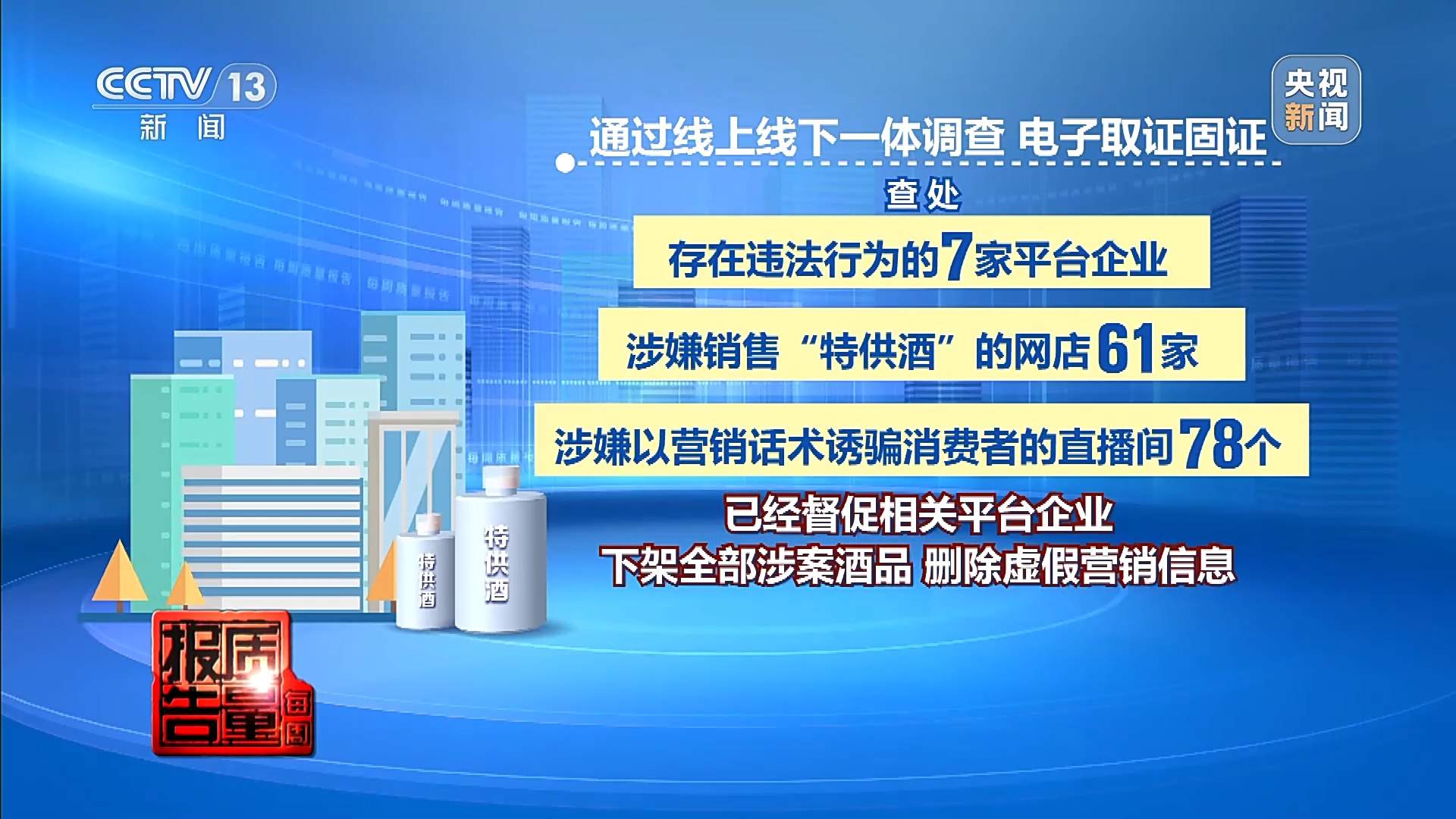 两块多一斤的酒卖599一箱 起底直播间“特供酒”完整黑产链
