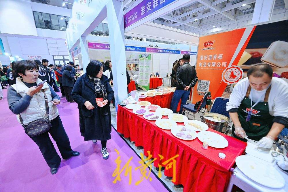 山东国际会展中心四展同开，山东国际糖酒会人气鼎沸