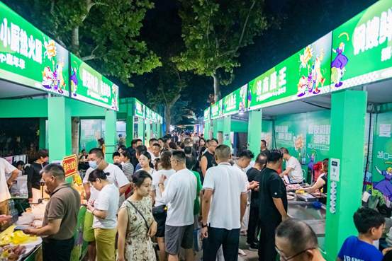 客流增长7%！明湖夜酌Barhop嘉年华“欢迎”八方来客