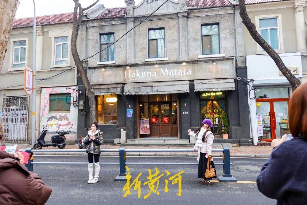 一年四季 泉在济南丨老商埠打卡游持续升温，相机定格“济南记忆”
