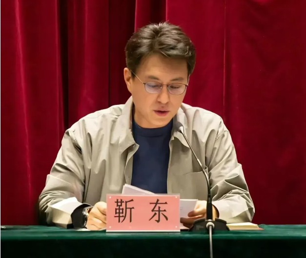 官宣，演员靳东有新身份