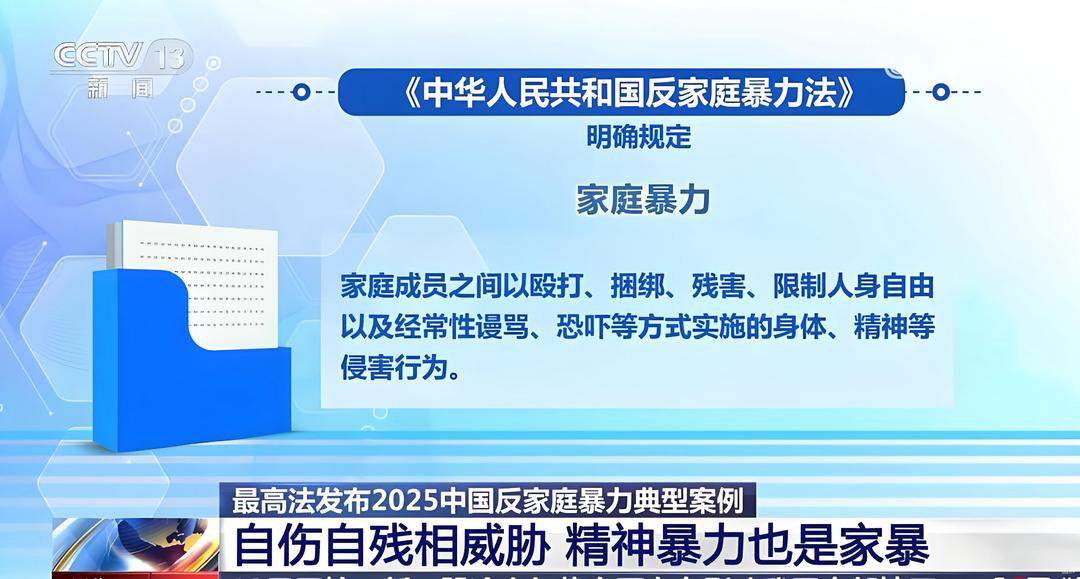 精神暴力也算家暴!法律亮剑,向家暴说“不”