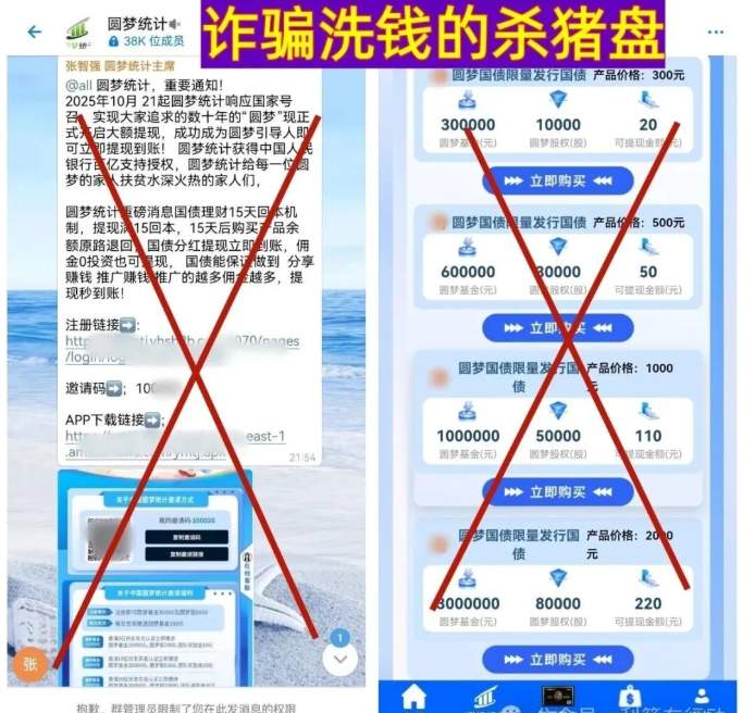 国家统计局提醒：谨防虚假平台利用统计调查实施诈骗
