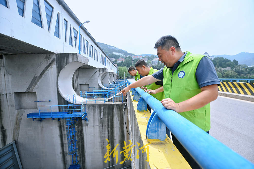 水位128米为泄洪请示线，闸门开度精确到厘米，揭秘卧虎山水库如何迎战汛期