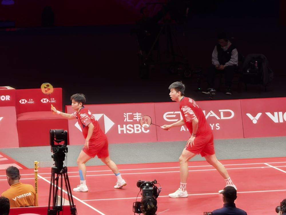 冯彦哲/黄东萍夺得世界羽联世巡赛总决赛混双冠军