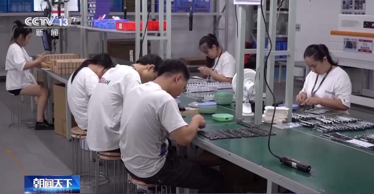 订单超预期！中小企业的“中国制造”叫好又叫座