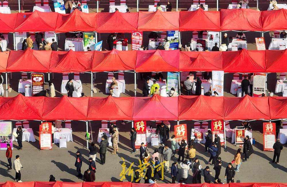 济南这场招聘会提供6000多个岗位，专为军嫂准备