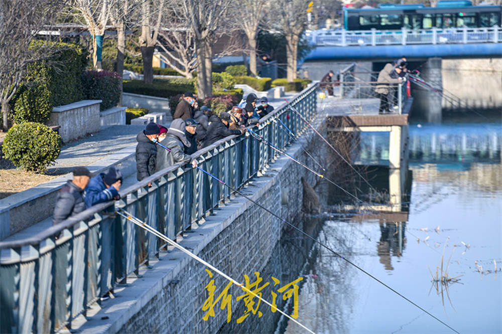 兴济河“卸下”围挡重现水清岸绿，雨污分流改造提升泉城生态