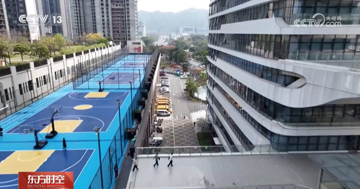 春暖花开 这些运动角不一般!巧用城市“边角料”空间