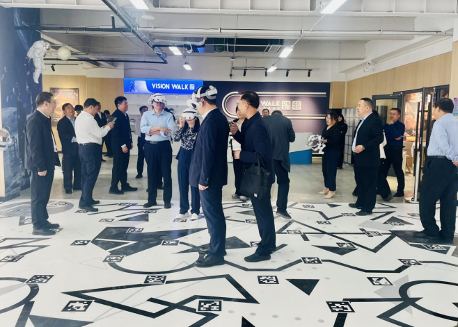 五一游玩又添好去处  “行浸式XR大空间”体验店落户费县