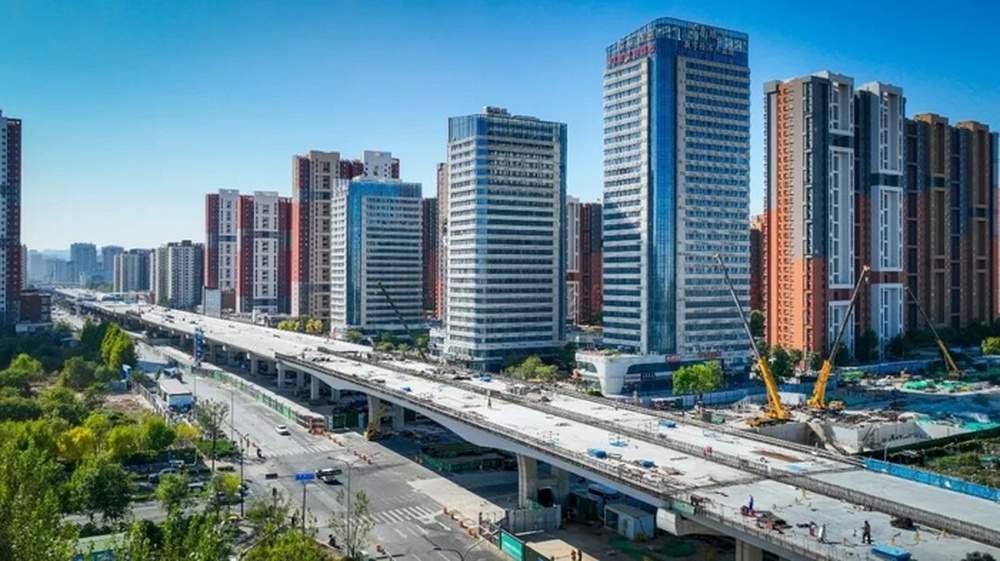项目强省会｜济南凤凰黄河大桥实现连续“跨越”，多个节点相继合龙