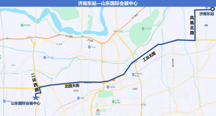 “免费公交+摆渡车一站直达”,济南第五届高层次人才招引大会公交出行指南来啦!
