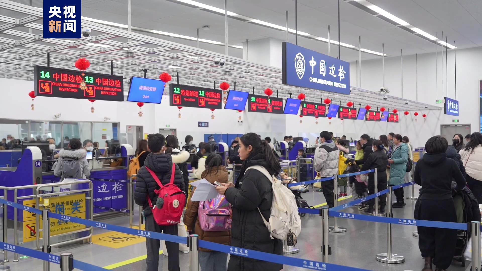 春节前后上海邮轮口岸出入境邮轮数量迎新高