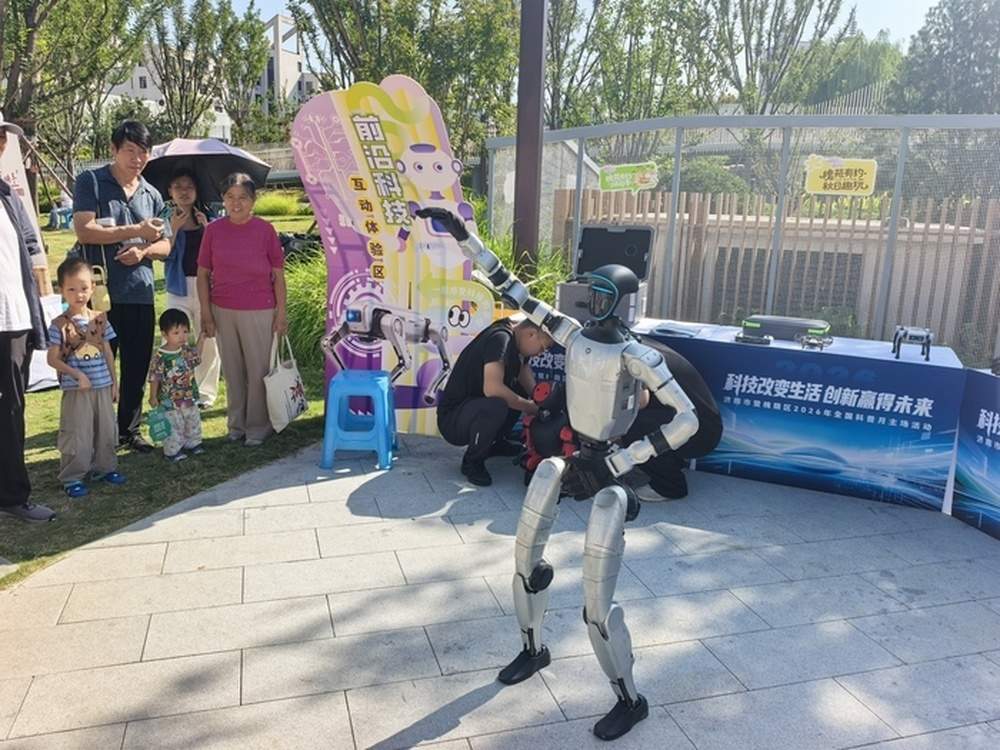 2026年全国科普月济南主场活动启幕，超6000场活动打造科技嘉年华