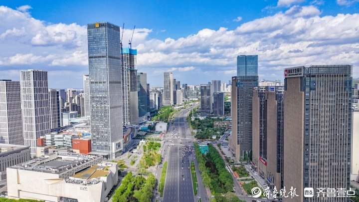 济南中央商务区注册市场主体达1.1万家
