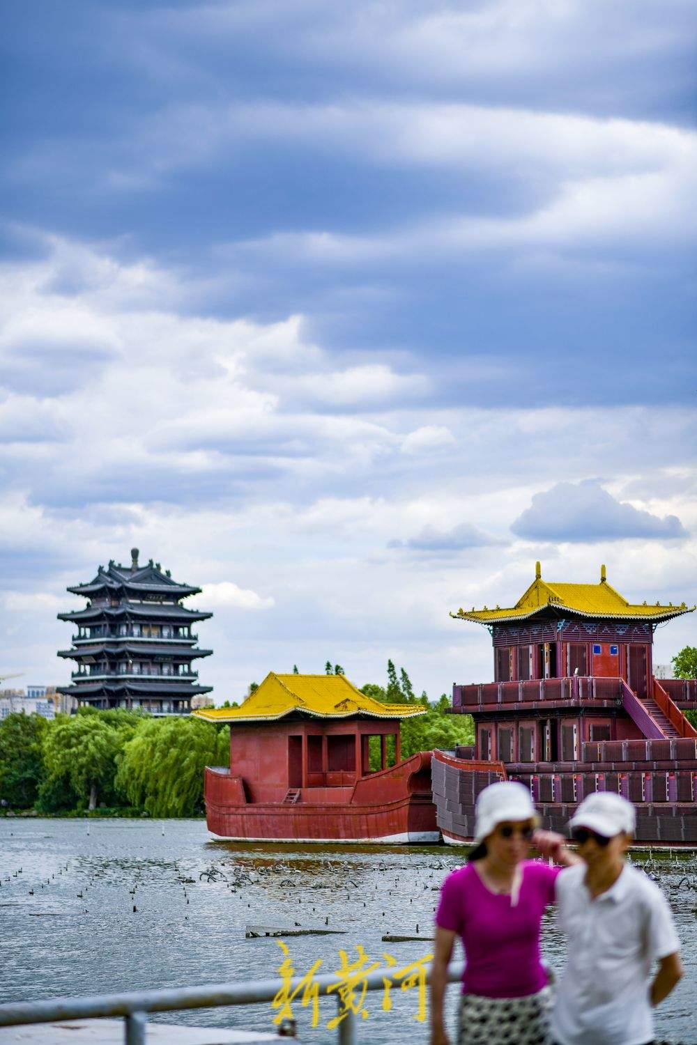 一年四季 泉在济南｜云层瞬息万变 济南夏日凉爽伴云来