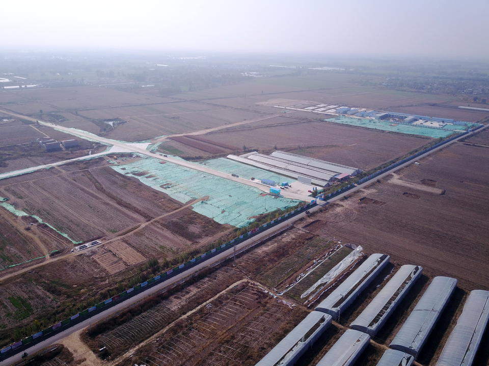 项目强省会｜昔日农乡今朝城，济南起步区崔寨组团的七年之变