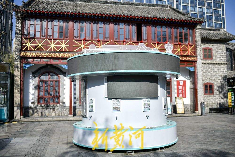 宽厚里有个“泉水交易所” 能品尝八大名泉的独特风味