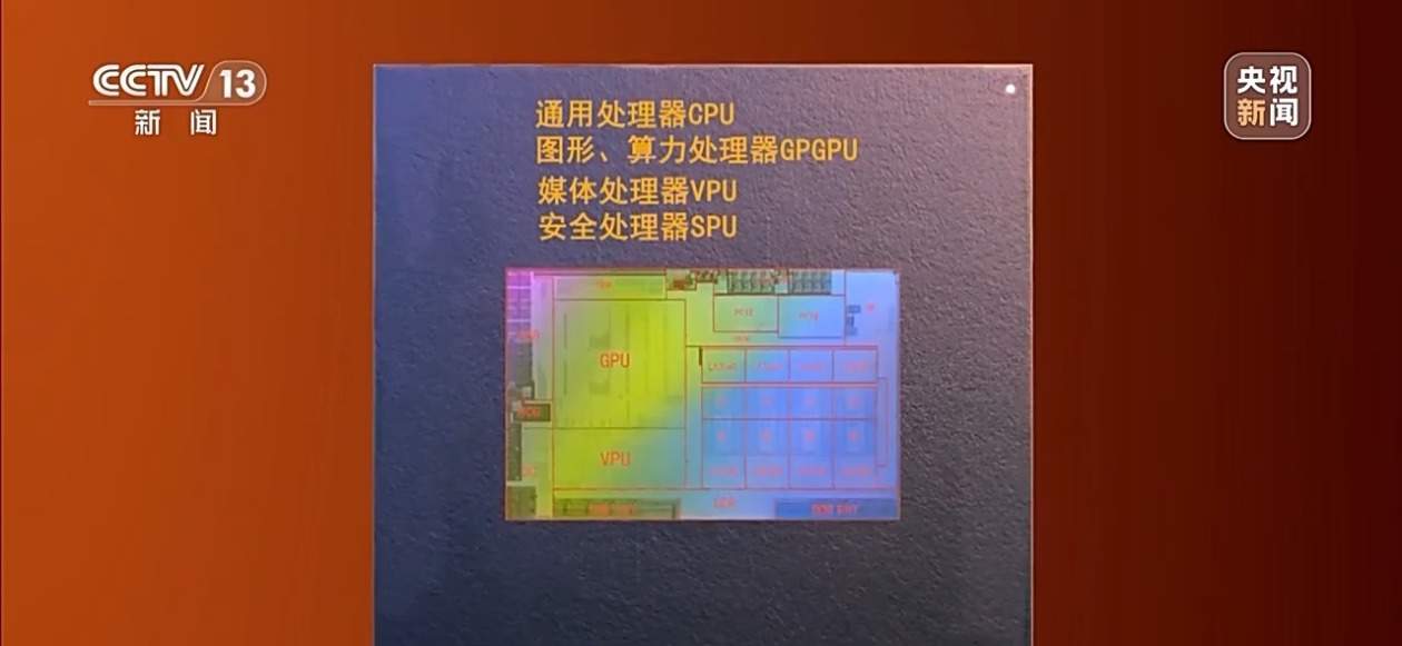 我国自主研发、自主可控！新一代国产通用处理器发布