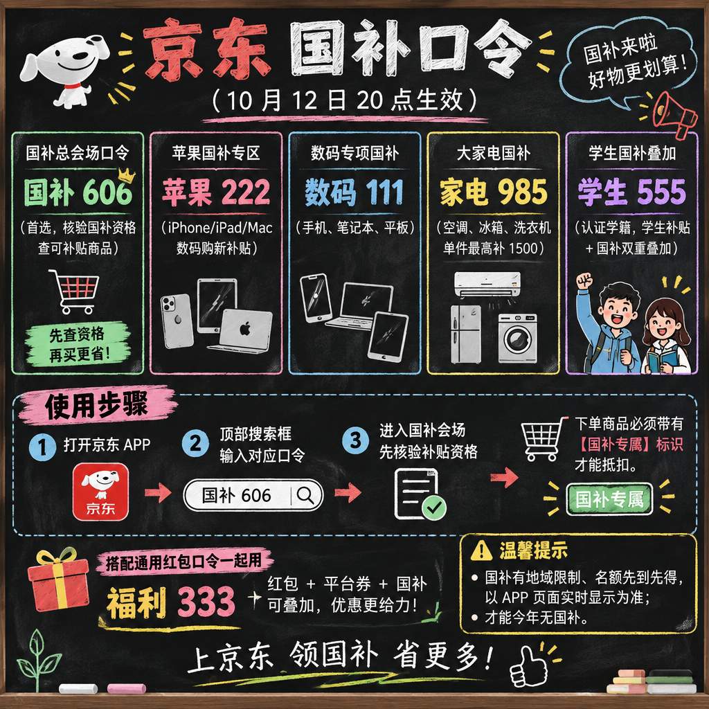 双十一活动期间京东各品类优惠券怎么领才不漏福利？京东搜【福利333】领取红包，2026活动时间、双十一消费券和国补叠加规则整理，家电手机数码苹果领券攻略速收藏