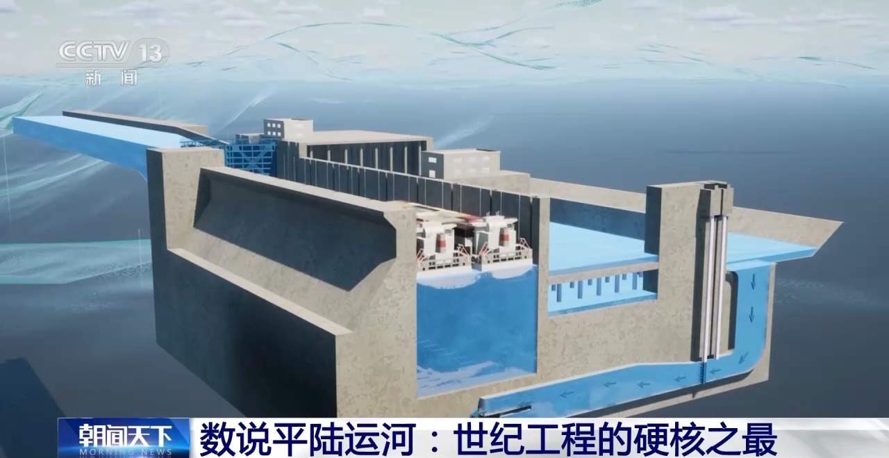 平陆运河全线通水！这些硬核“第一”太亮眼