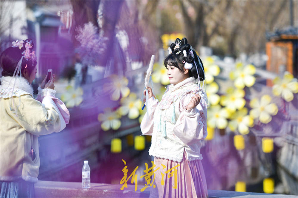 明府城新春焕彩，老街装扮一新迎游客