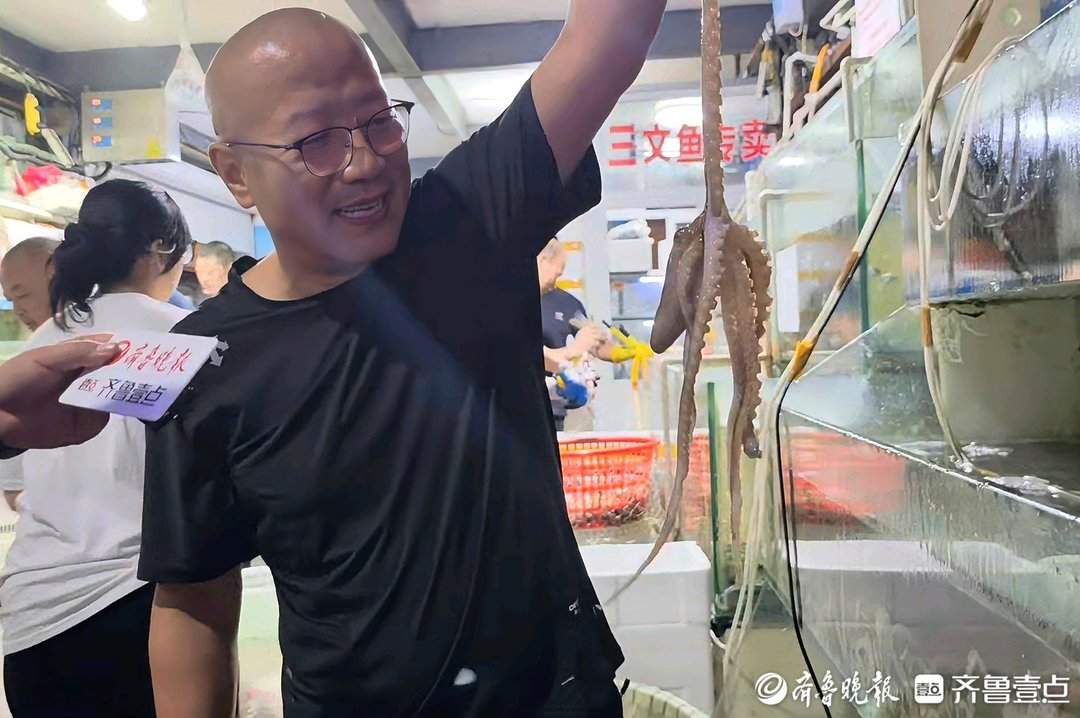 开海后首个凌晨：“鲜”抵泉城！济南“海老板”竞逐“第一口鲜”