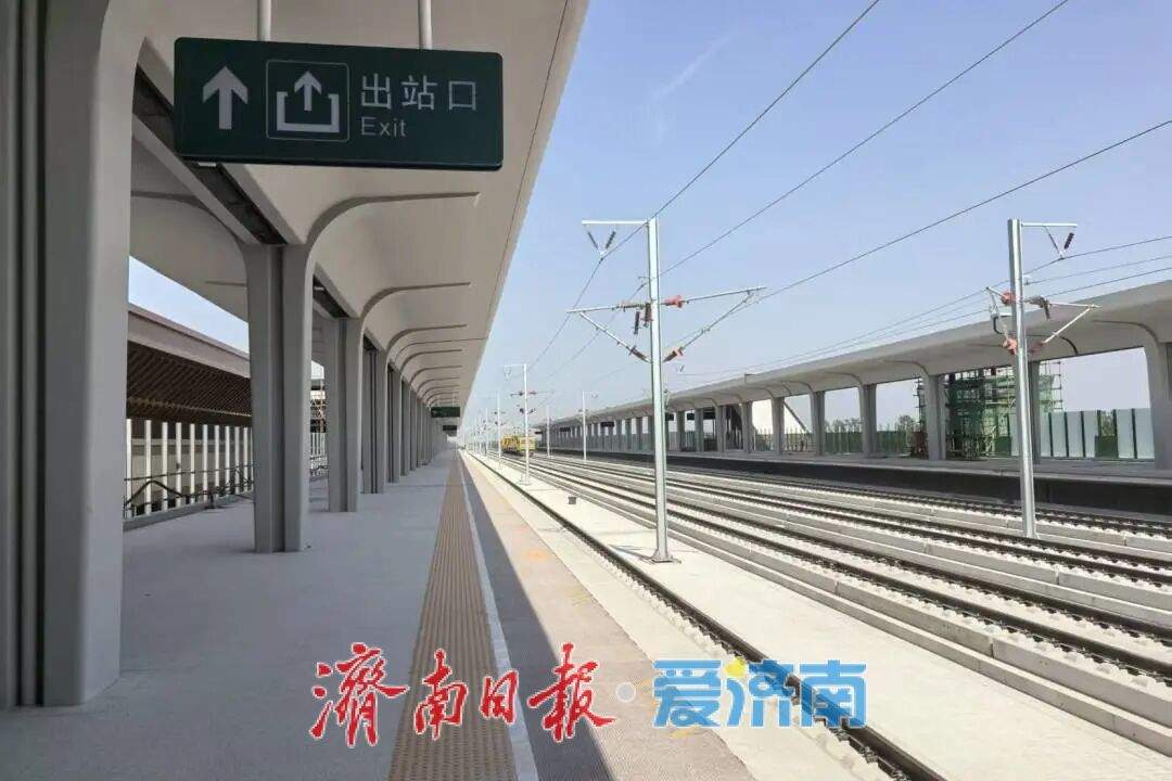 济滨高铁建设全力提速冲刺开通，关键性工程接连取得重大突破